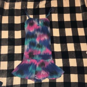 Medium Colorful Romper